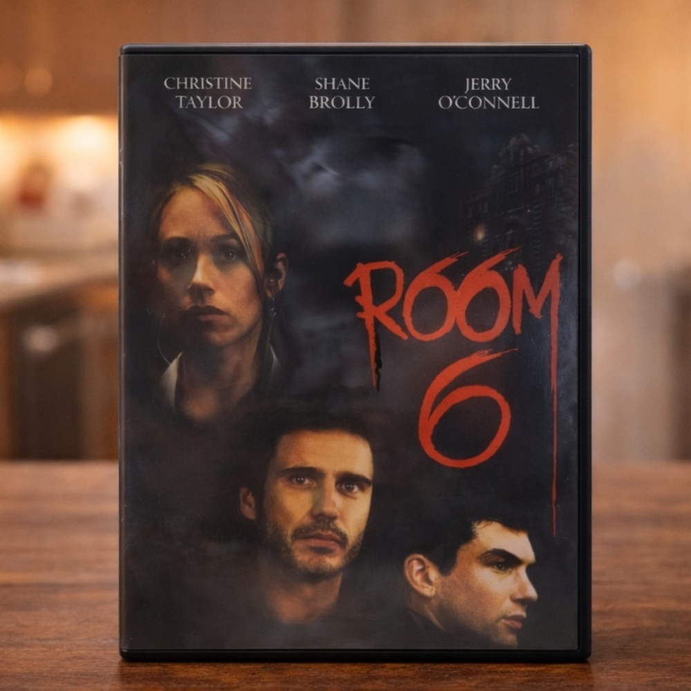 Horror Room 6 DVD Tested Works Christine Taylor. 4/$20